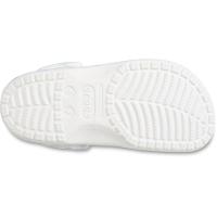 Sandália Crocs Classic Gingham Clog White/Blue - 6