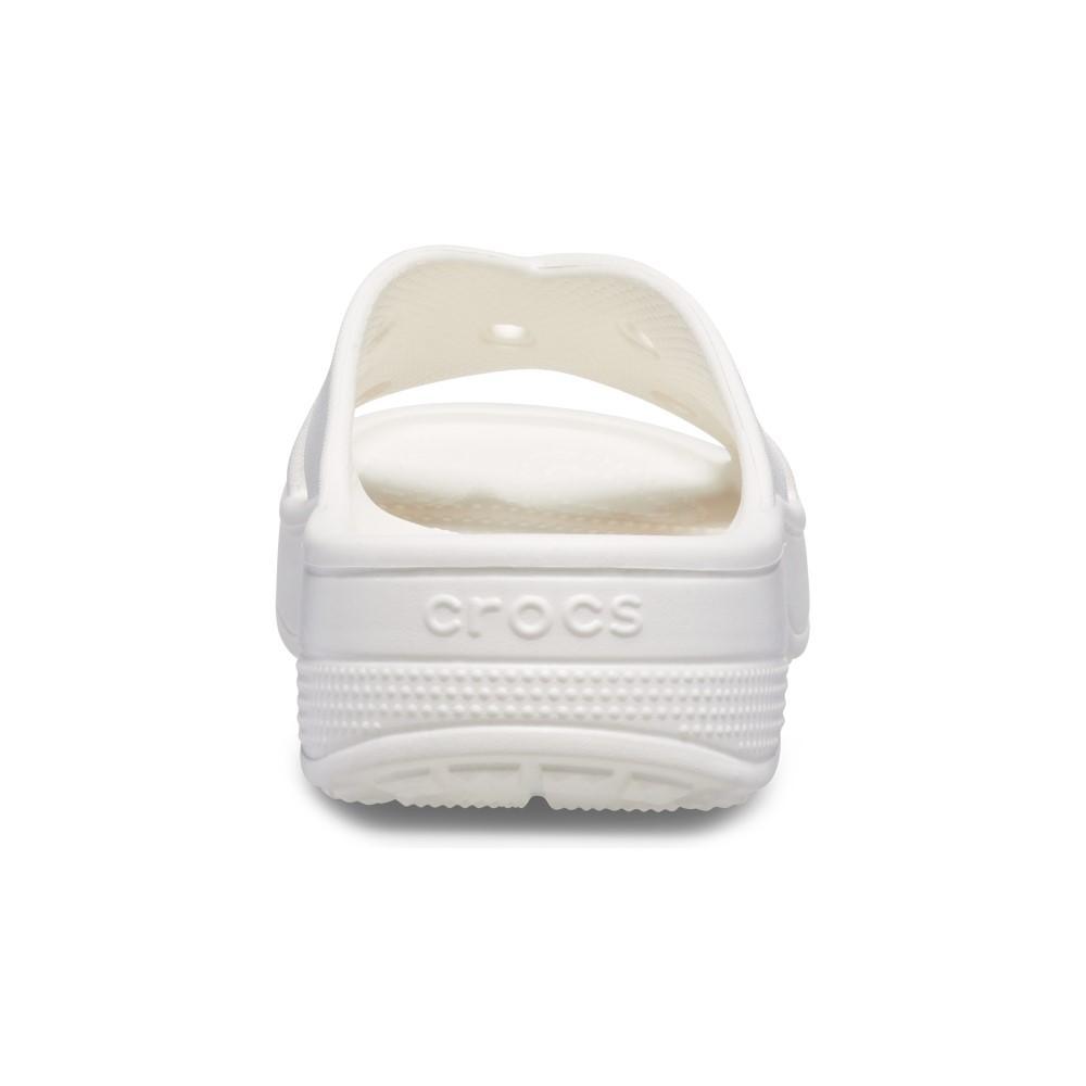 Sandália Crocs Classic W Cross Strap Slide Chalk - 6