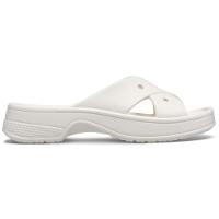 Sandália Crocs Classic W Cross Strap Slide Chalk - 1