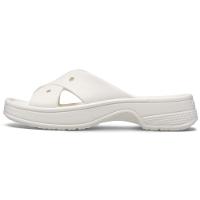 Sandália Crocs Classic W Cross Strap Slide Chalk - 3