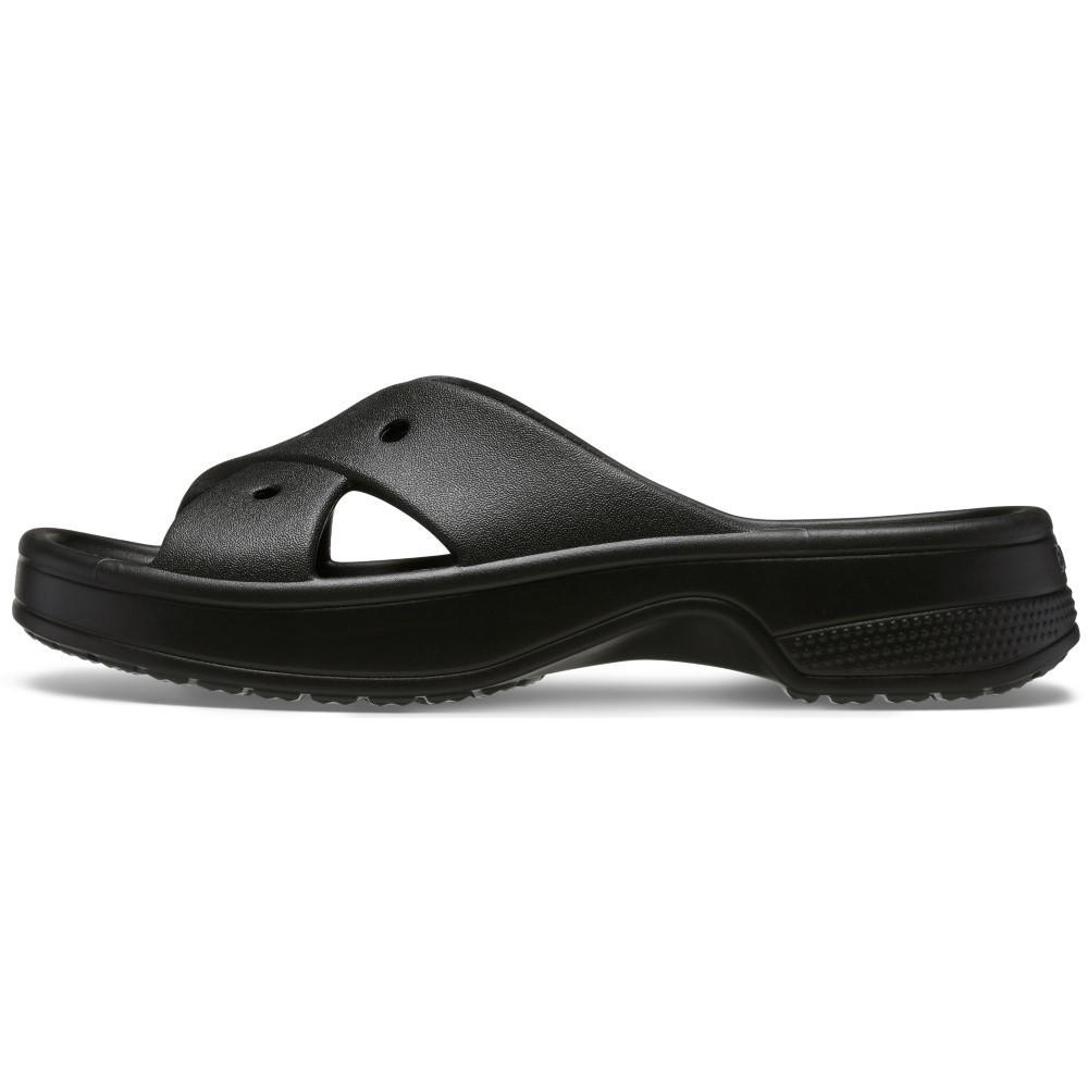 Sandália Crocs Classic W Cross Strap Slide Black - 3