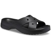 Sandália Crocs Classic W Cross Strap Slide Black - 2