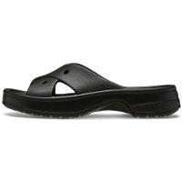 Sandália Crocs Classic W Cross Strap Slide Black - 3