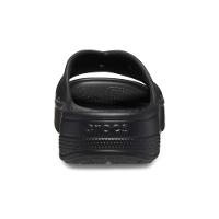 Sandália Crocs Classic W Cross Strap Slide Black - 7