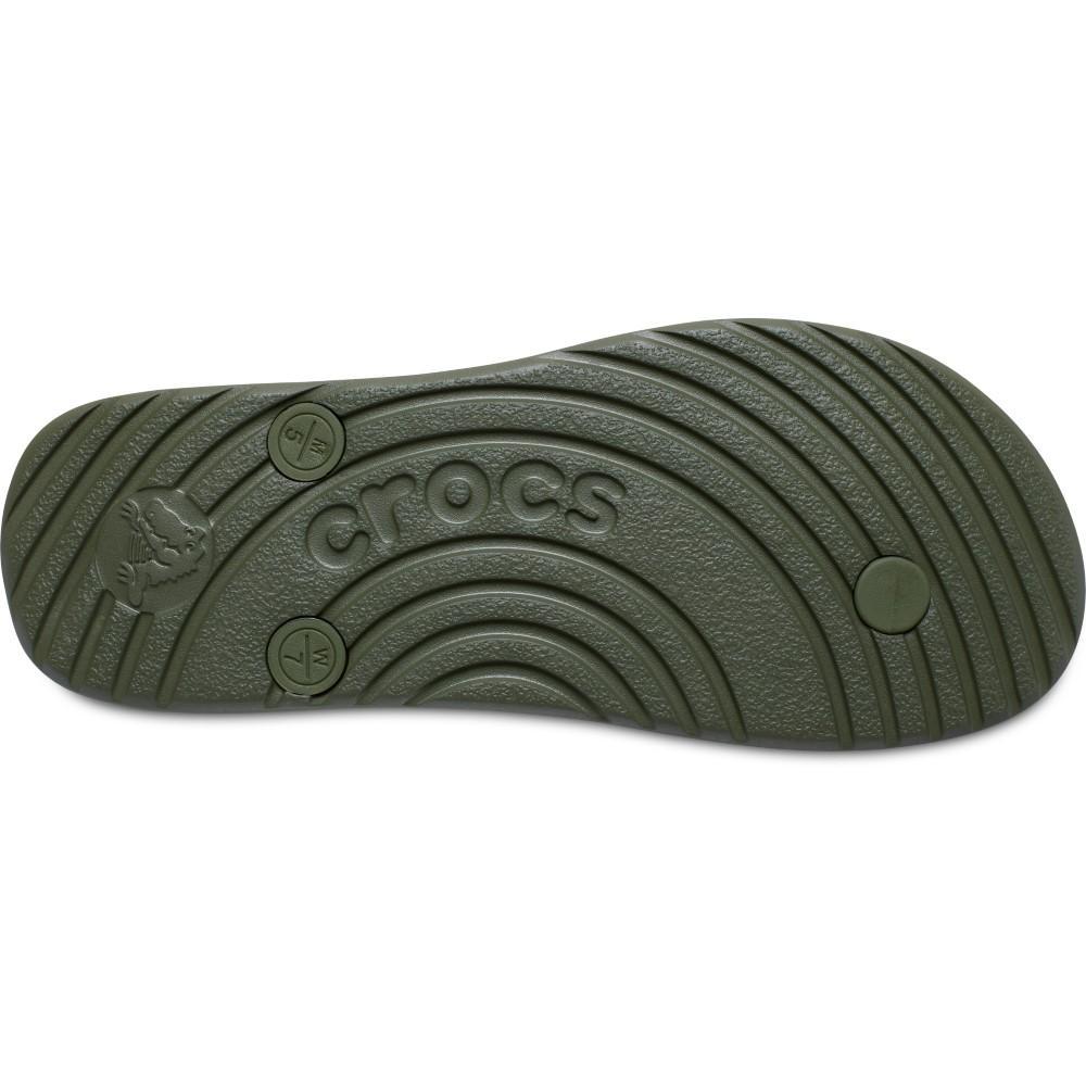 Chinelo Crocs Flip Army Green - 6