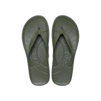 Chinelo Crocs Flip Army Green - 5