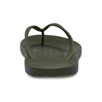 Chinelo Crocs Flip Army Green - 7