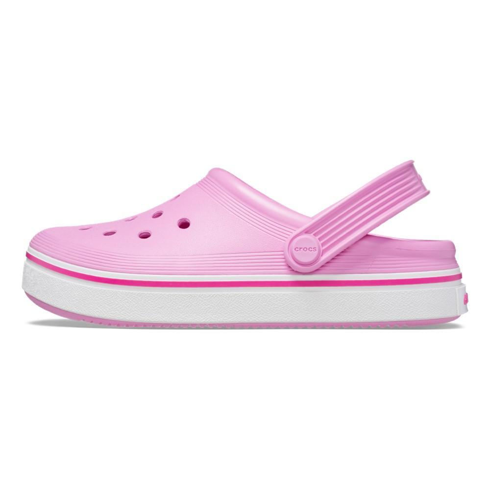 Sandália Crocs Off Court Clog K Taffy Pink - 2