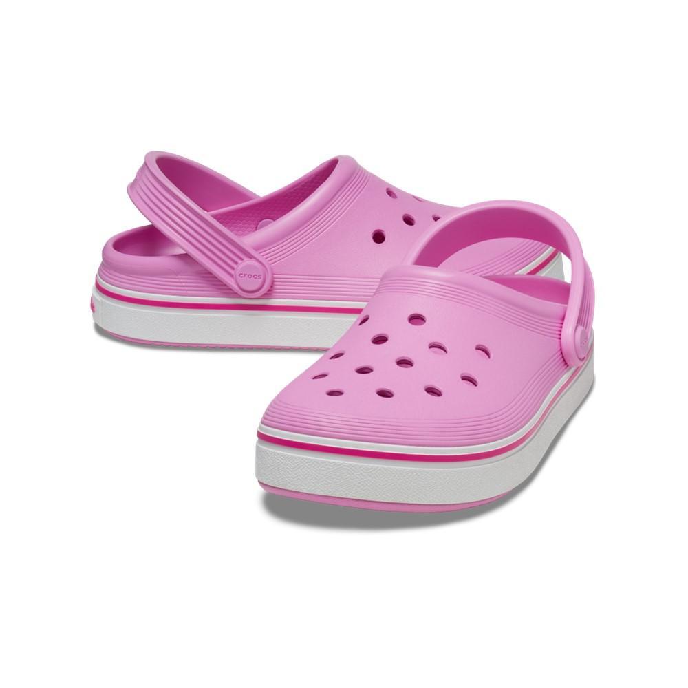 Sandália Crocs Off Court Clog K Taffy Pink - 3