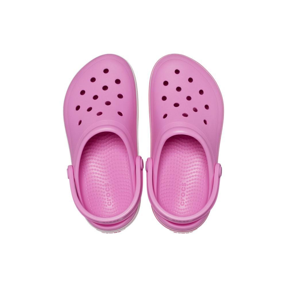 Sandália Crocs Off Court Clog K Taffy Pink - 4