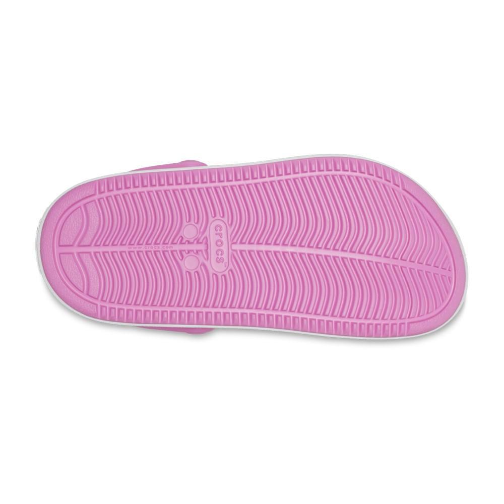 Sandália Crocs Off Court Clog K Taffy Pink - 5