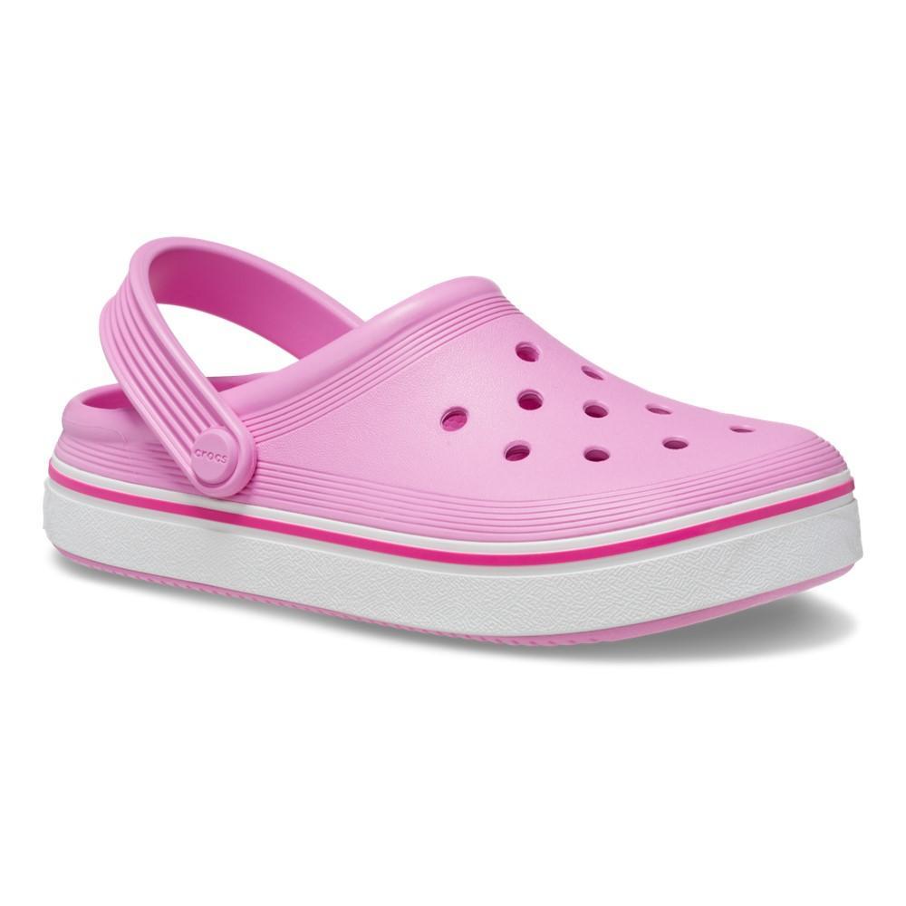 Sandália Crocs Off Court Clog K Taffy Pink - 6