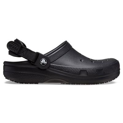 Sandália Crocs Classic Work Clog Black