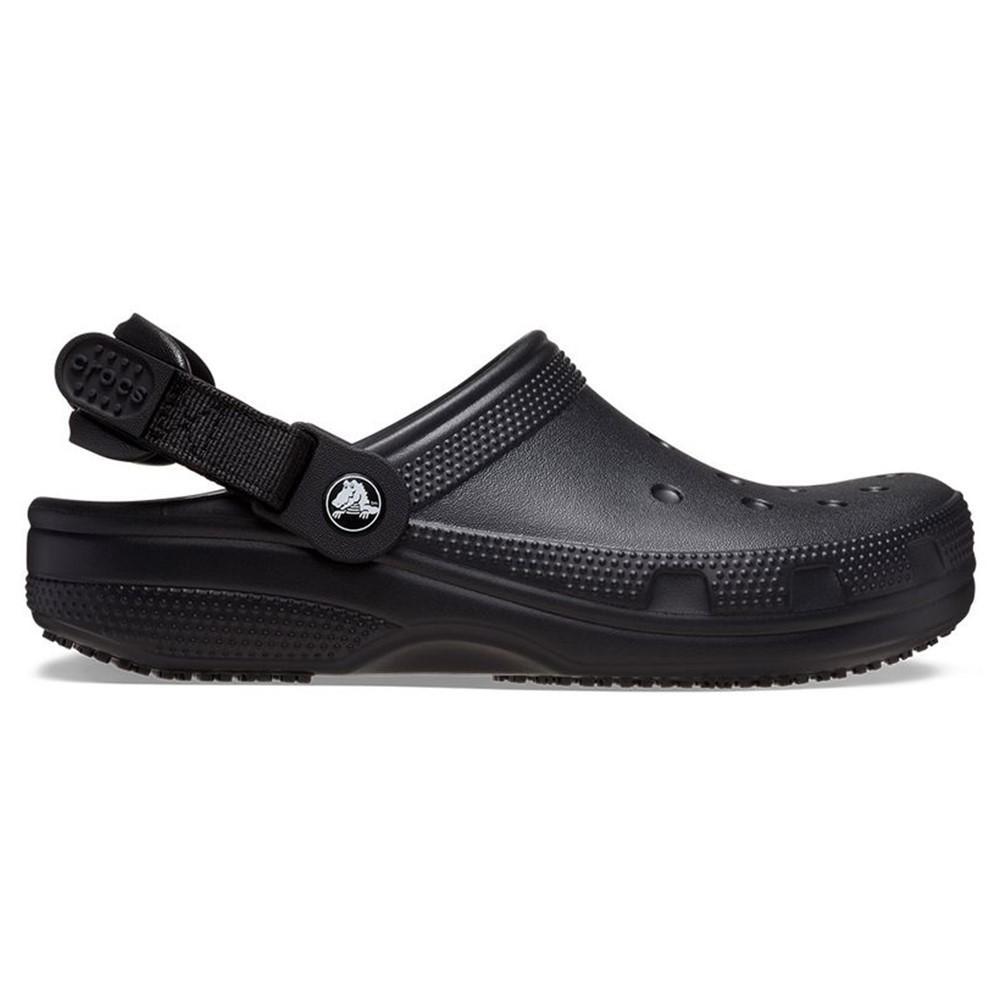 Sandália Crocs Classic Work Clog Black - 1