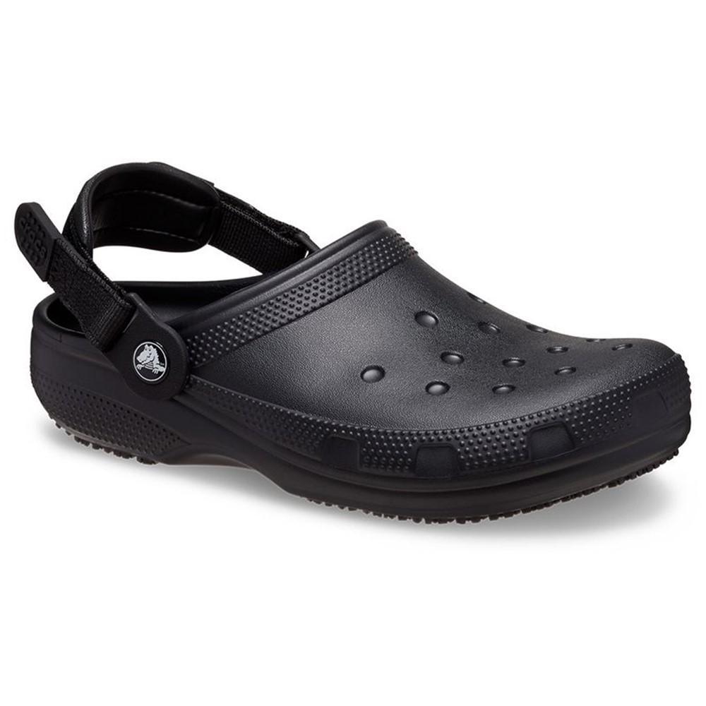 Sandália Crocs Classic Work Clog Black - 2