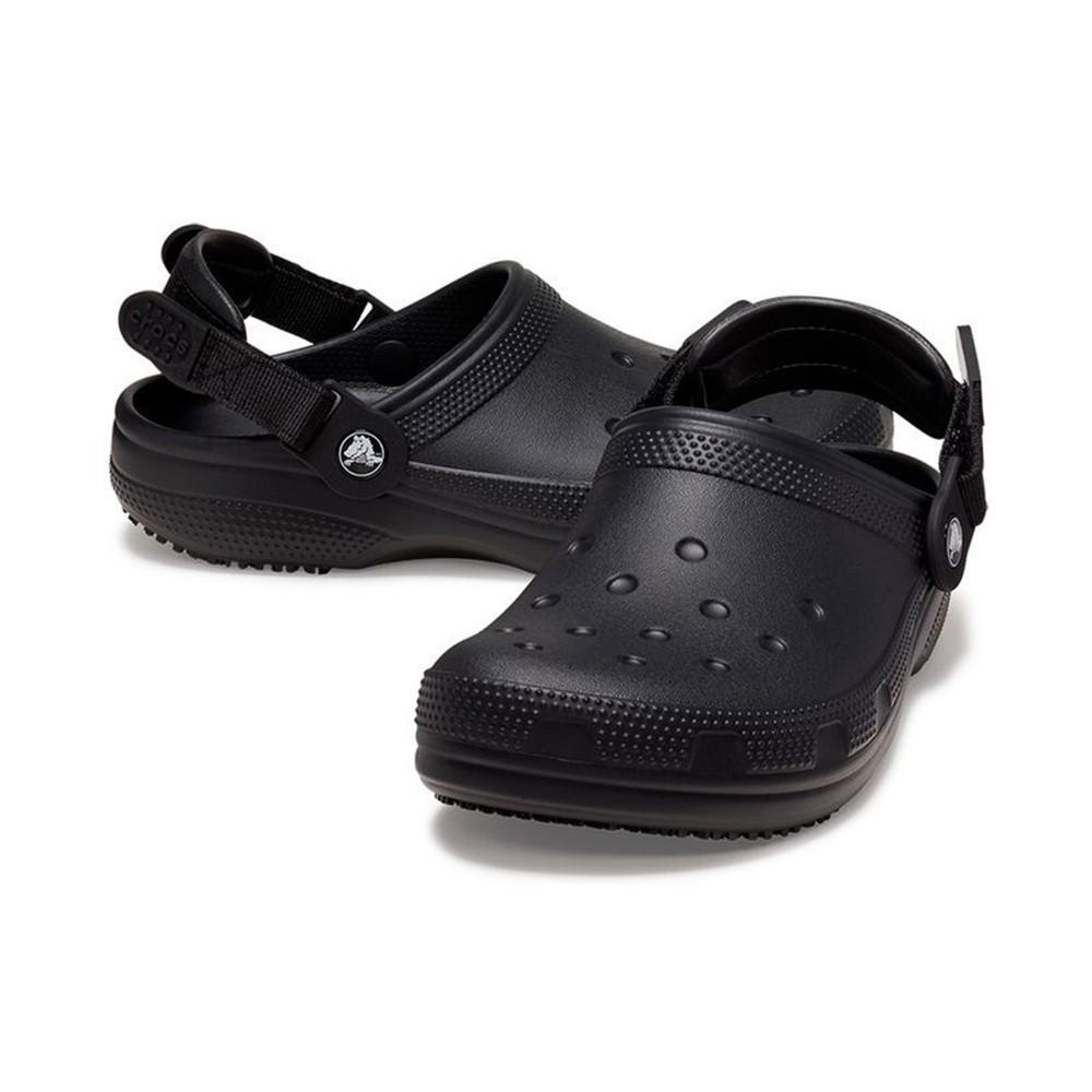 Sandália Crocs Classic Work Clog Black - 4