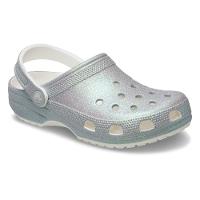 Sandália Crocs Classic Iridescent Glitter Clog White - 2