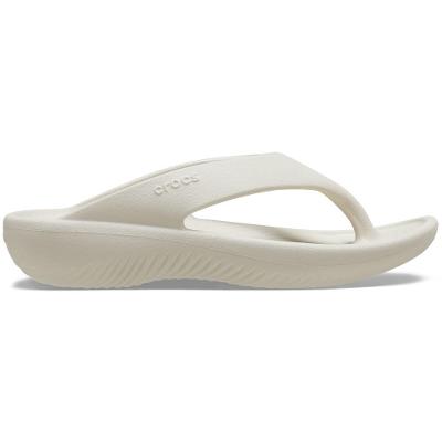 Sandália Crocs Mellow Recovery W Flip Stucco