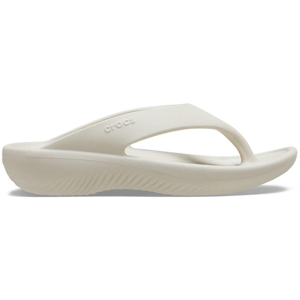 Sandália Crocs Mellow Recovery W Flip Stucco - 1