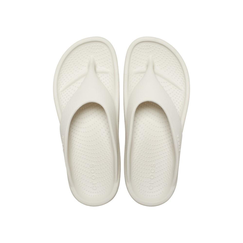 Sandália Crocs Mellow Recovery W Flip Stucco - 5