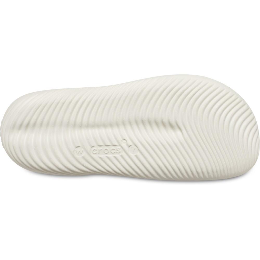 Sandália Crocs Mellow Recovery W Flip Stucco - 6