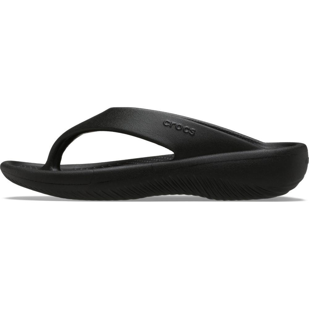 Sandália Crocs Mellow Recovery W Flip Black - 3