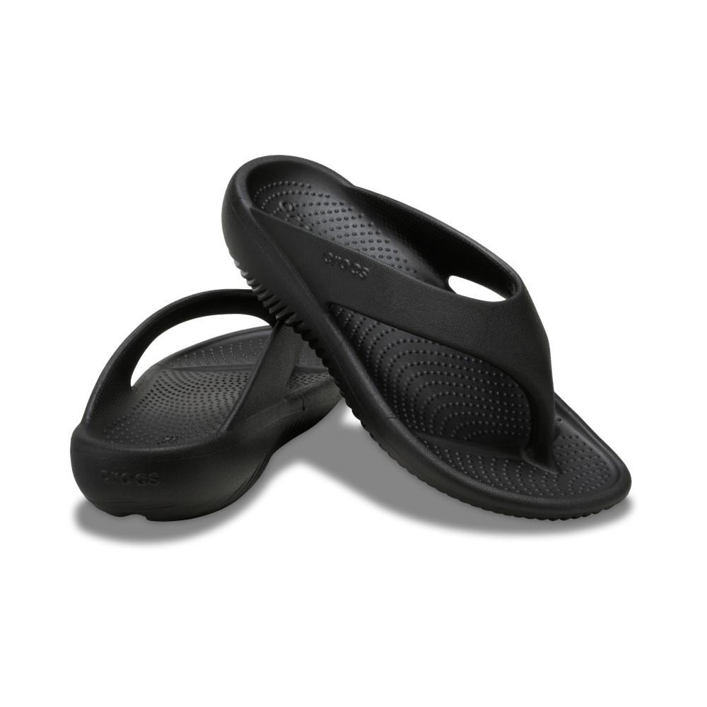 Sandália Crocs Mellow Recovery W Flip Black - 4
