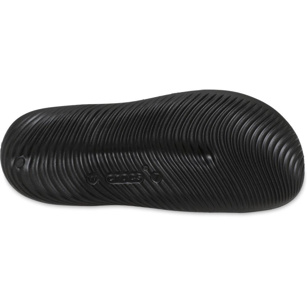 Sandália Crocs Mellow Recovery W Flip Black - 6