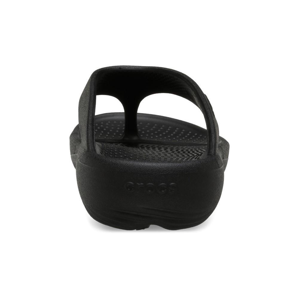 Sandália Crocs Mellow Recovery W Flip Black - 7