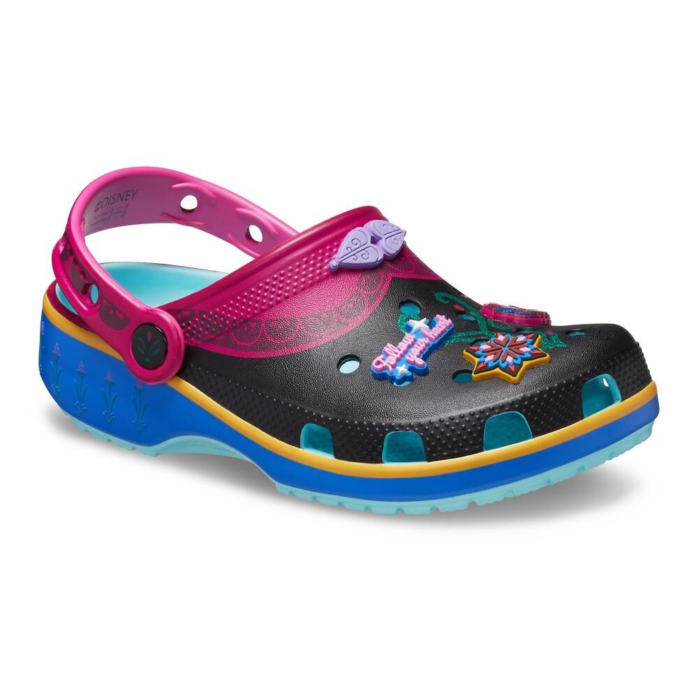 Sandália Crocs Frozen Anna Classic Clog T Multi - 2