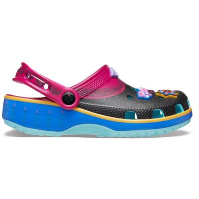 Sandália Crocs Frozen Anna Classic Clog T Multi
