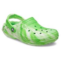 Sandália Crocs Cls Lined Clog Glow Dark Mbld Green Slime - 2