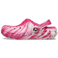 Sandália Crocs Cls Lined Clog Glow Dark Mbld Dragon Fruit - 3