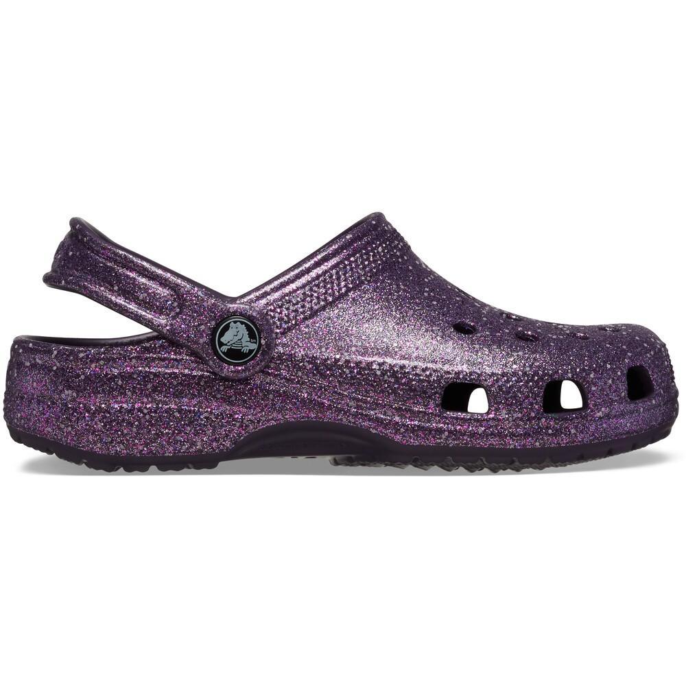 Classic Space Glitter Clog T Dark Iris/Multi - 1