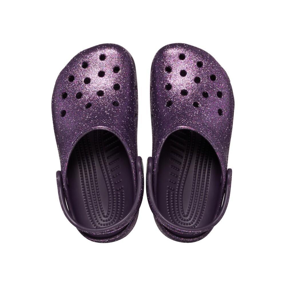 Classic Space Glitter Clog T Dark Iris/Multi - 5