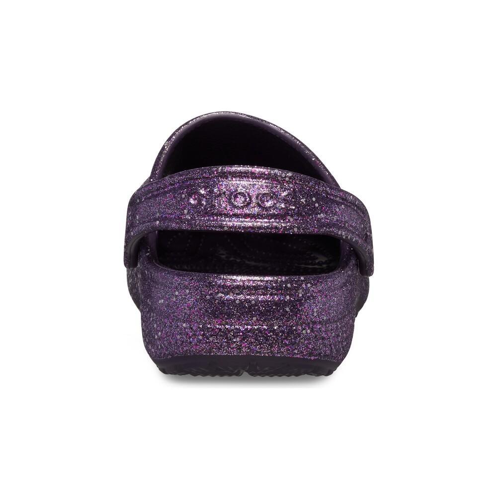 Classic Space Glitter Clog T Dark Iris/Multi - 7