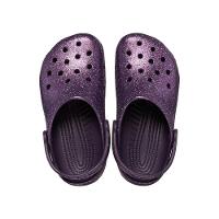 Classic Space Glitter Clog T Dark Iris/Multi - 5