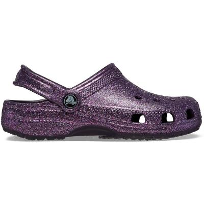 Classic Space Glitter Clog K Dark Iris/Multi