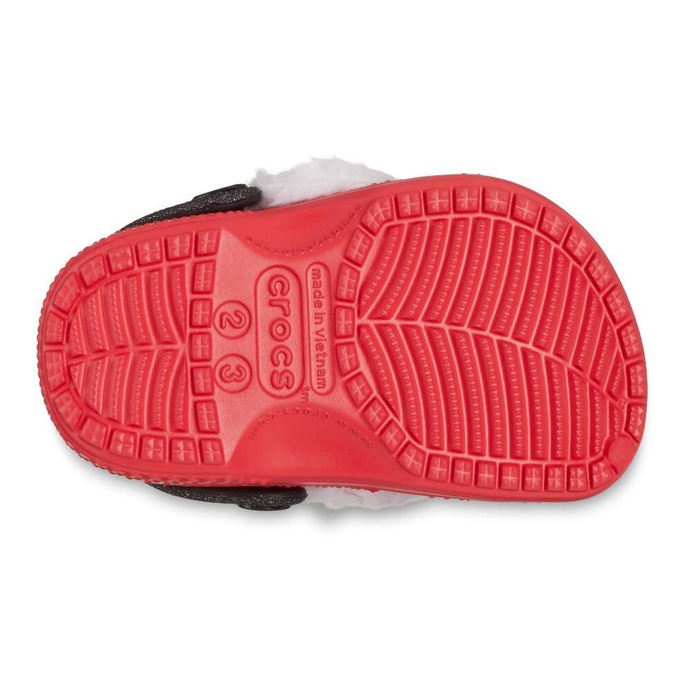 Sandália Crocs Littles Santa Varsity Red/Multi - 6