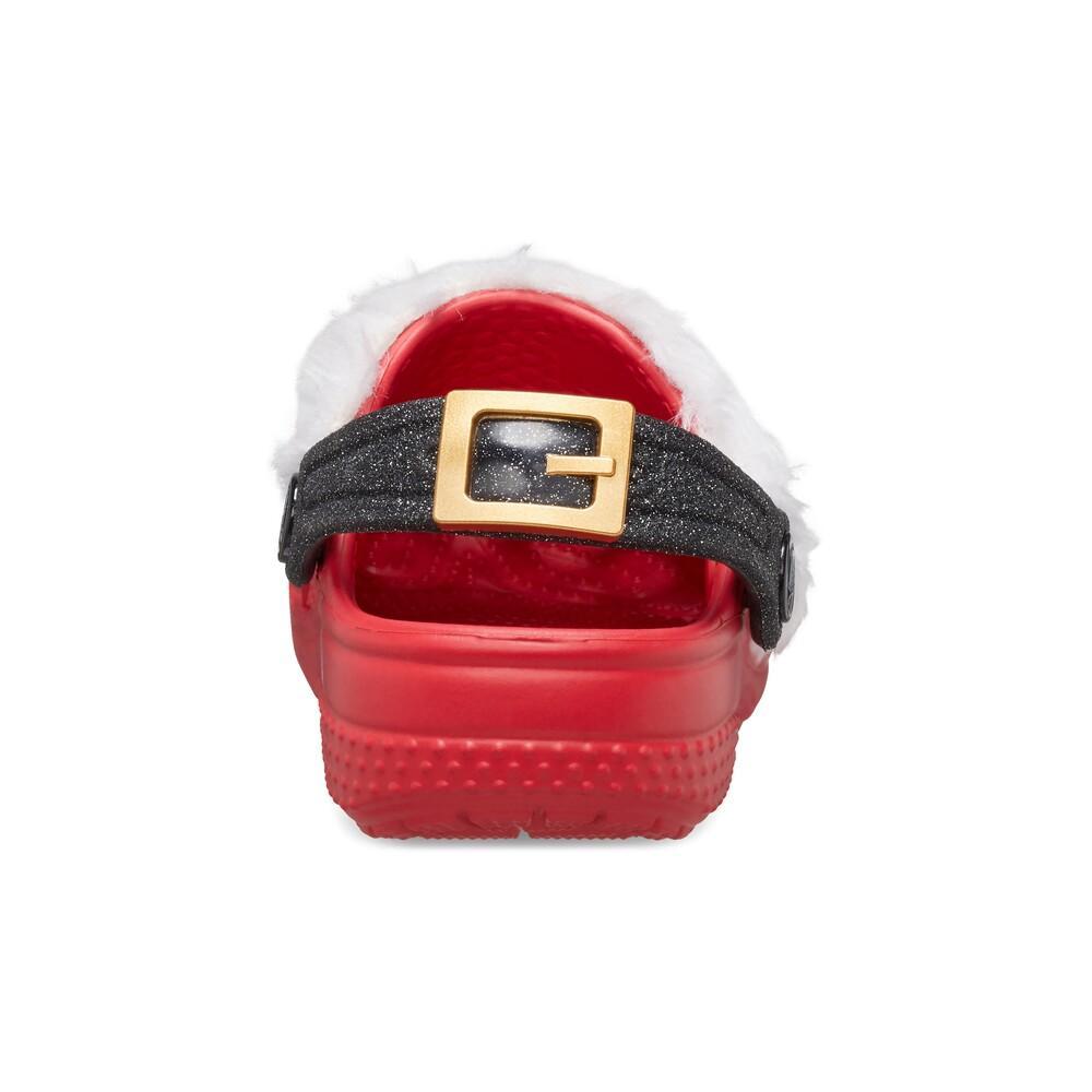 Sandália Crocs Littles Santa Varsity Red/Multi - 7