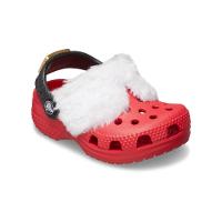 Sandália Crocs Littles Santa Varsity Red/Multi - 2
