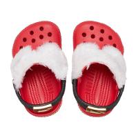 Sandália Crocs Littles Santa Varsity Red/Multi - 5