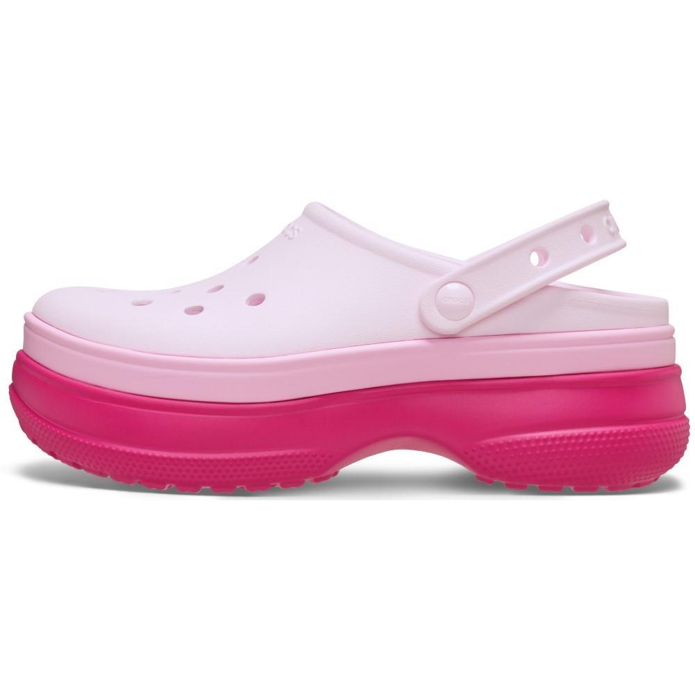 Sandália Crocs Stacked Clog Dragon Fruit - 3
