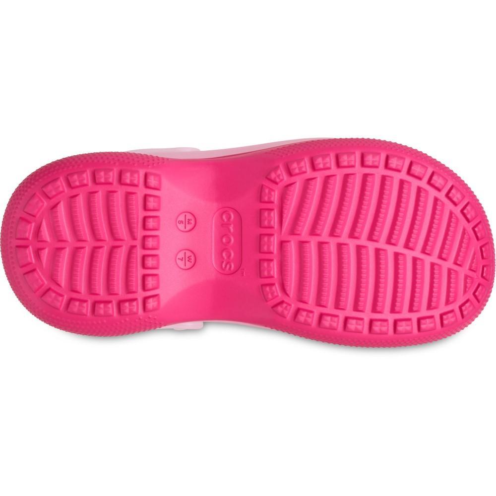 Sandália Crocs Stacked Clog Dragon Fruit - 6