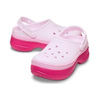 Sandália Crocs Stacked Clog Dragon Fruit