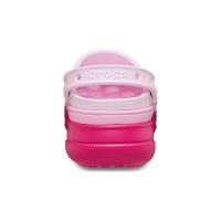 Sandália Crocs Stacked Clog Dragon Fruit - 7