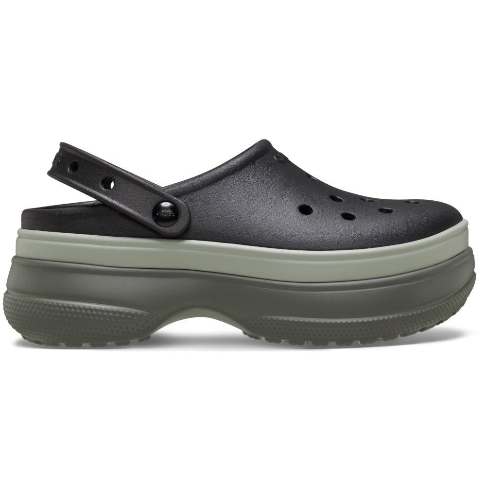 Sandália Crocs Stacked Clog Black - 1
