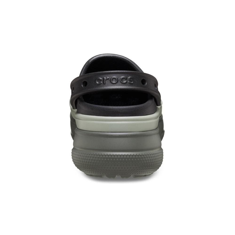 Sandália Crocs Stacked Clog Black - 6