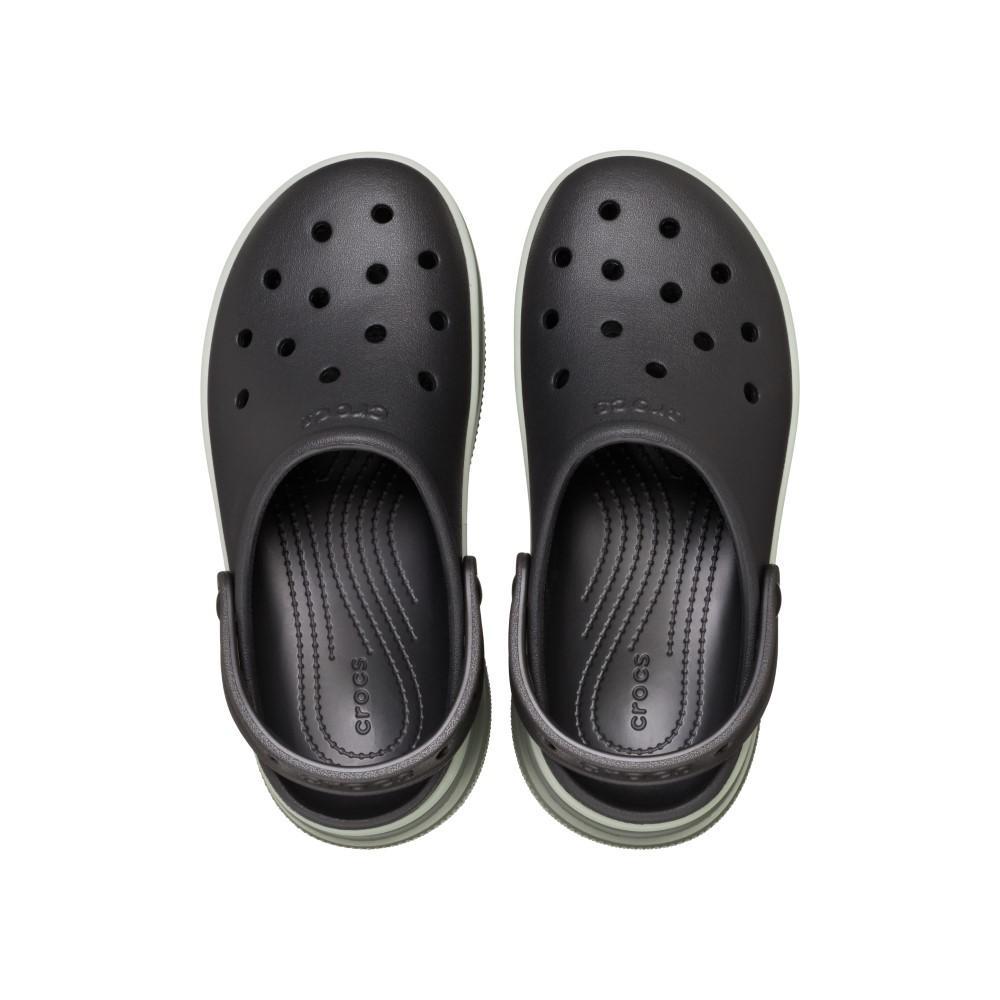 Sandália Crocs Stacked Clog Black - 7