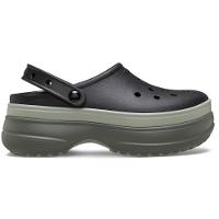 Sandália Crocs Stacked Clog Black - 1